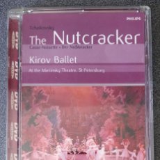 Vídeos y DVD Musicales: DVD TCHAIKOVSKY THE NUTCRACKER KIROV BALLET