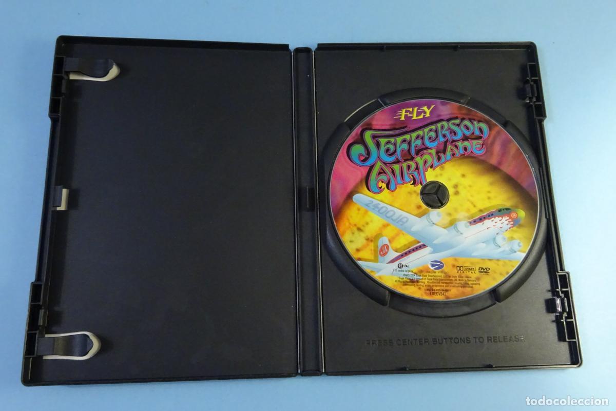 V&iacute;deos y DVD musicales: JEFFERSON AIRPLANE. FLY. DVD EAGLE VISION - Foto 3