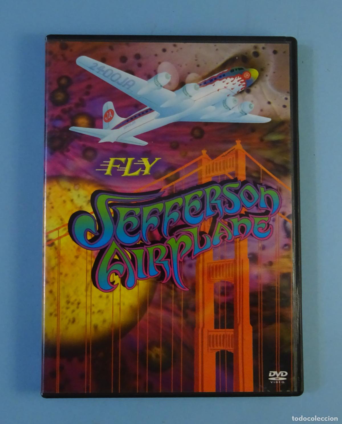 V&iacute;deos y DVD musicales: JEFFERSON AIRPLANE. FLY. DVD EAGLE VISION - Foto 1