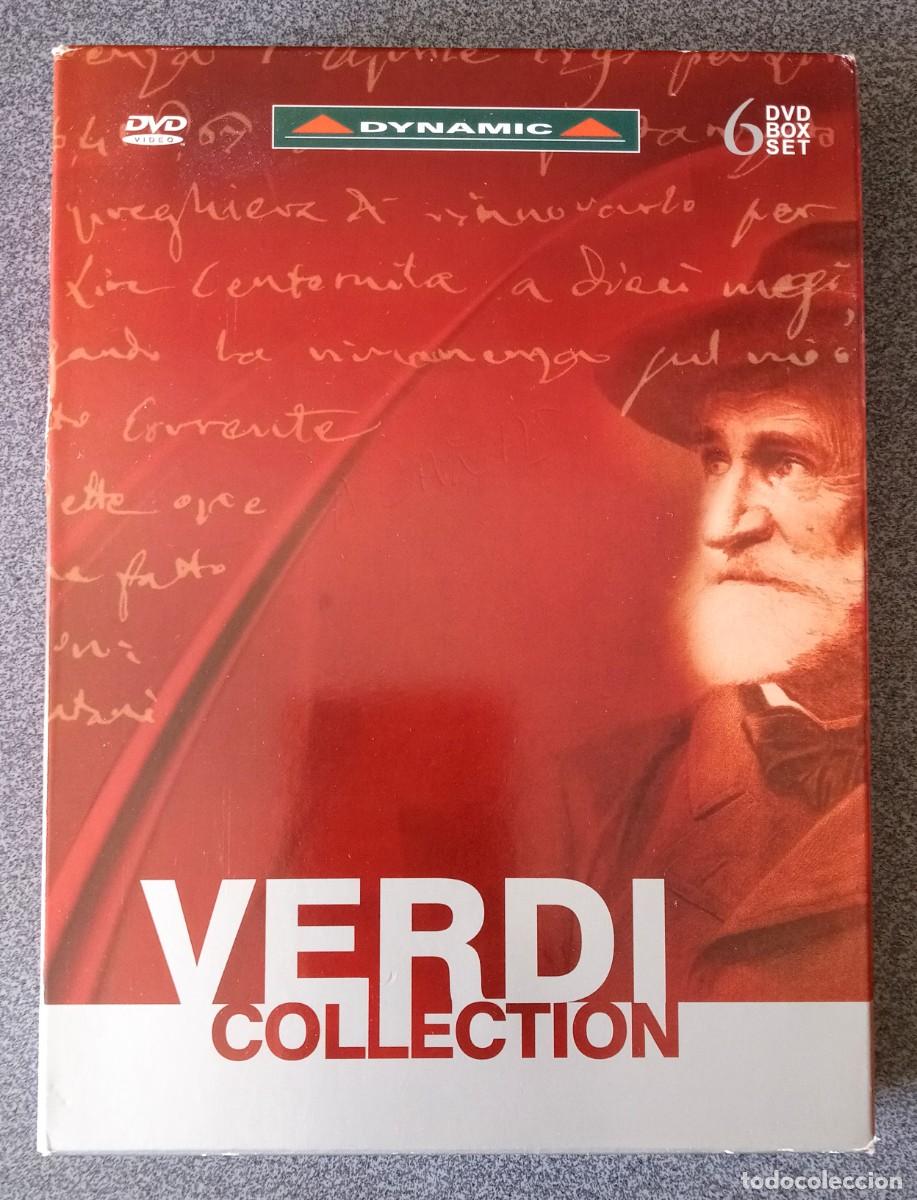 V&iacute;deos y DVD musicales: Dvd Verdi Collection - Foto 1