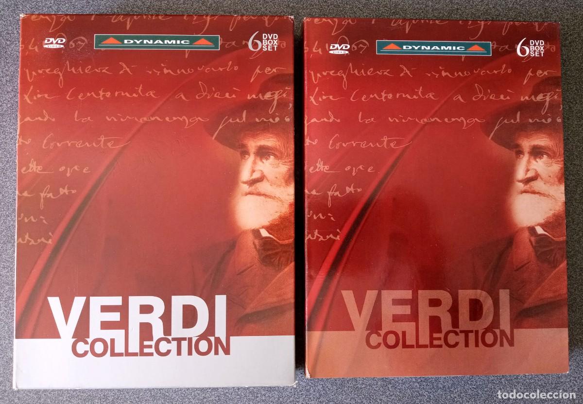 V&iacute;deos y DVD musicales: Dvd Verdi Collection - Foto 2