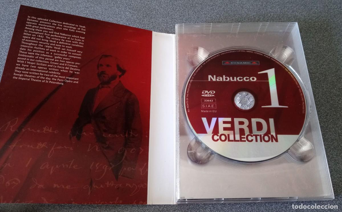 V&iacute;deos y DVD musicales: Dvd Verdi Collection - Foto 4