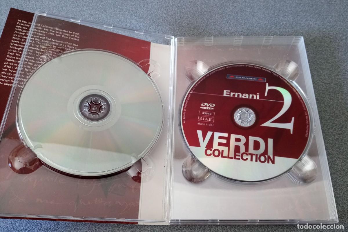 V&iacute;deos y DVD musicales: Dvd Verdi Collection - Foto 5