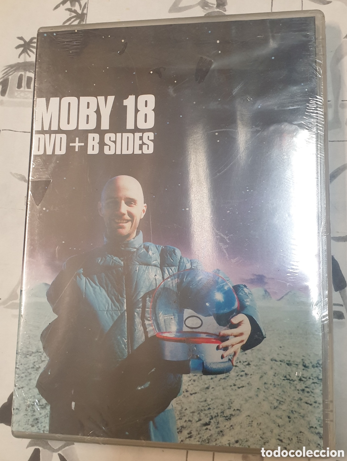 V&iacute;deos y DVD musicales: Moby 18. Dvd + b sides. SIN ABRIR - Foto 1
