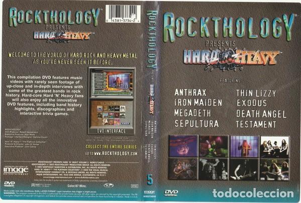 Video e DVD Musicali: Rockthology Presents: Hard 'N' Heavy, Vol. 5 - DVD - 2002 - Image Entertainment &ndash; NORD3734DVD