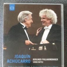 Video e DVD Musicali: DVD JOAQUÍN ACHUCARRO BERLINER PHILHARMONIKER