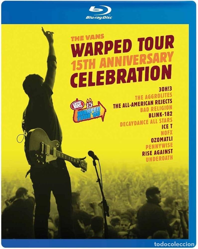Musikvideos und DVDs: 15th Anniversary Celebration: Vans 15 Warped Tour '09 - Blu-ray - 2010 - Vans Warped Tour&ndash;66114070