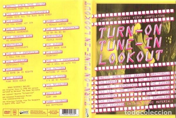 Musikvideos und DVDs: Turn-On Tune-In Lookout - DVD - Lookout! Records &ndash; LK 297 DVD