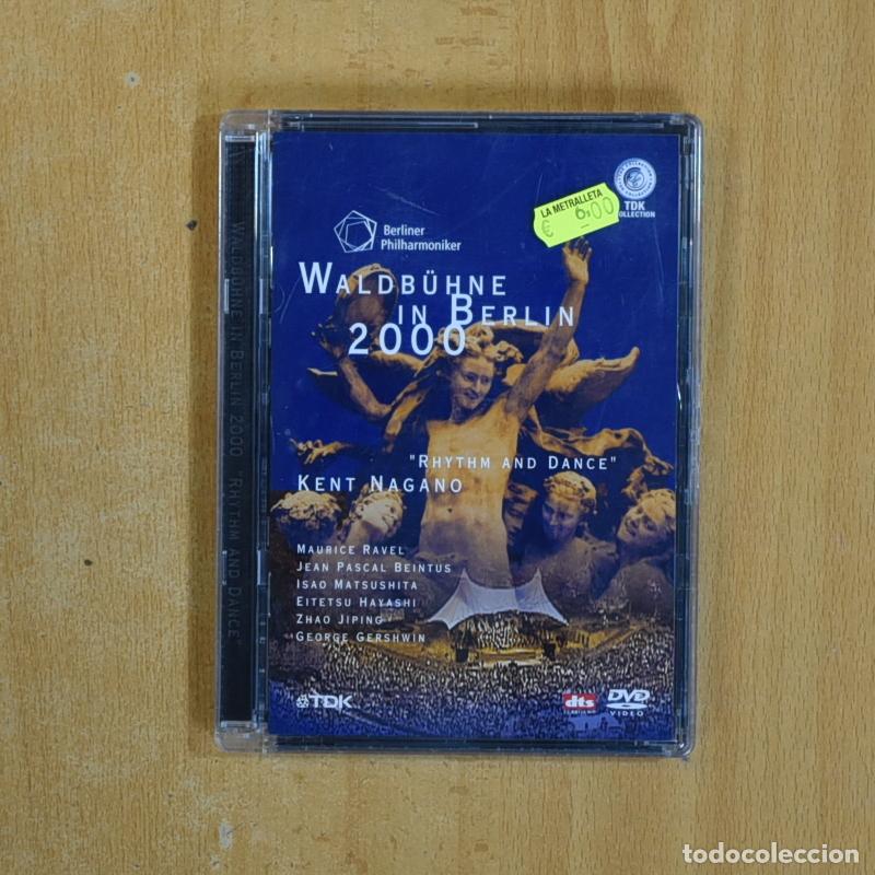 Musikvideos und DVDs: WALDBUHNE IN BERLIN 2000 - DVD