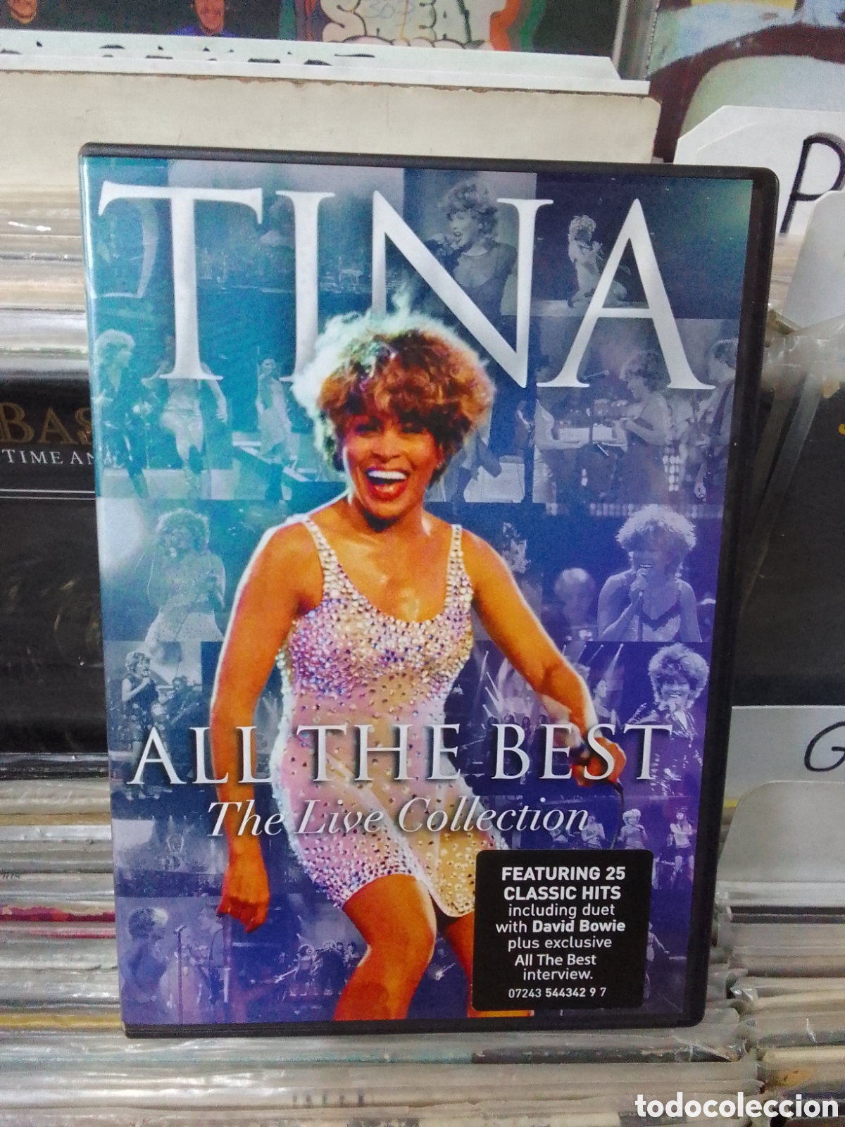 Musikvideos und DVDs: Tina all the best live collection