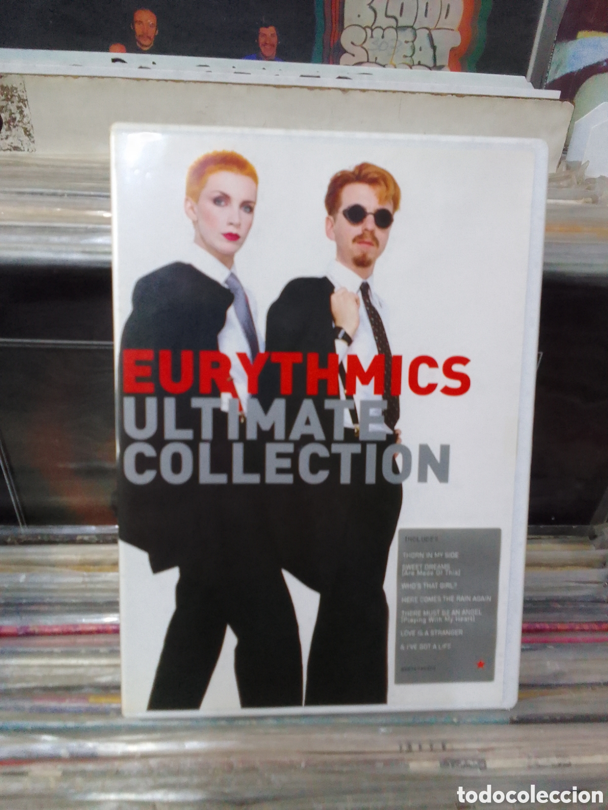 V&iacute;deos y DVD musicales: Eurythmics ultimate collection - Foto 1