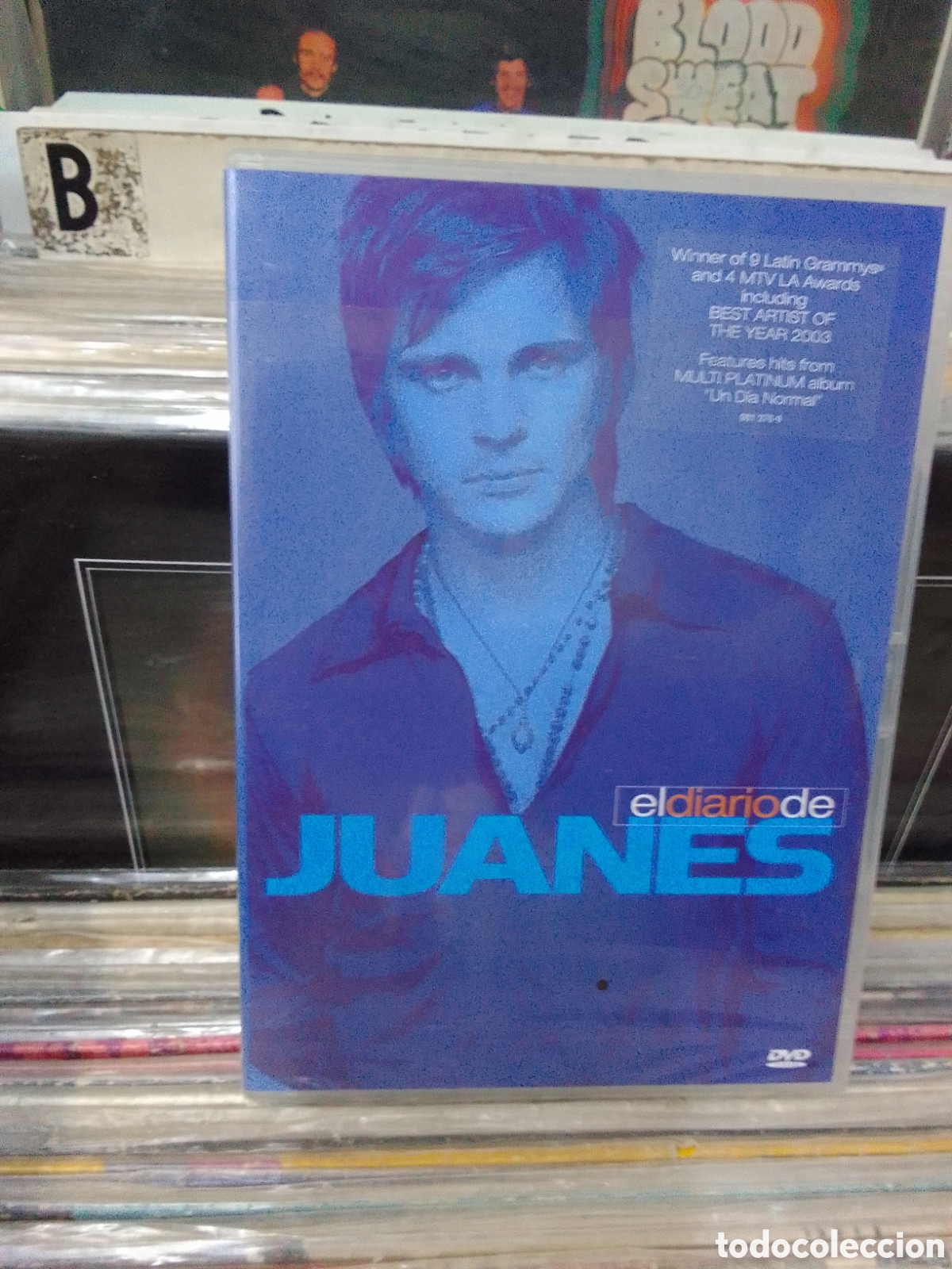Musikvideos und DVDs: El diario de juanes precintado