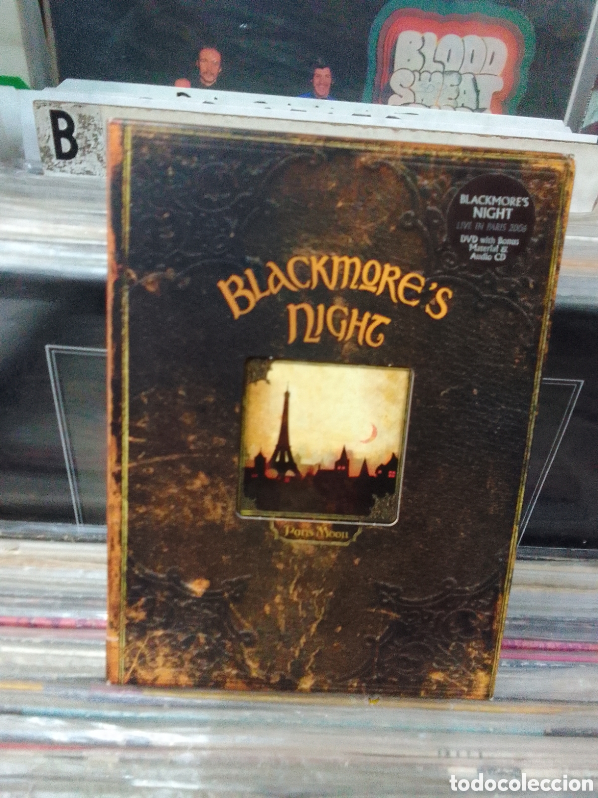 Musikvideos und DVDs: Blackmore s night Paris moon cd dvd
