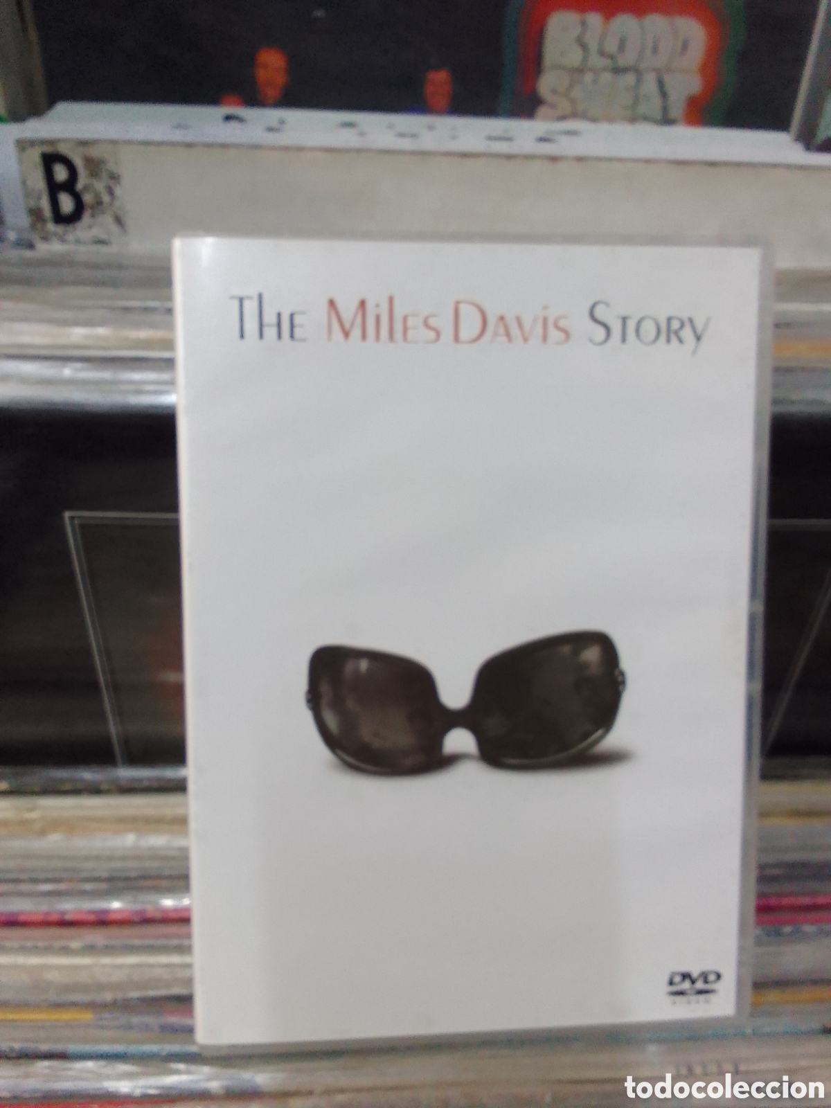 V&iacute;deos y DVD Musicales: The miles Davis story dvd