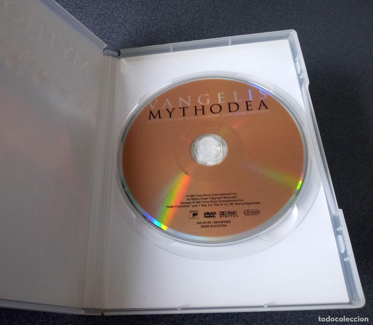 V&iacute;deos y DVD musicales: Dvd Vangelis Mythodea - Foto 3