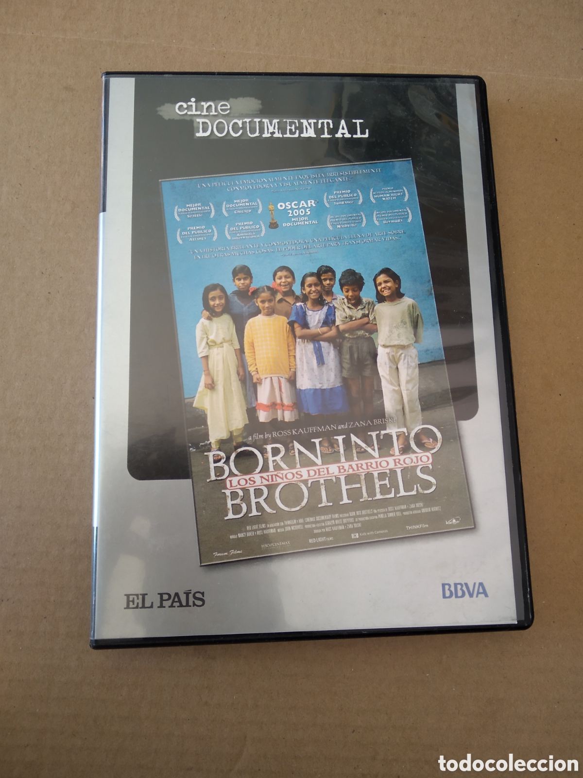 Musikvideos und DVDs: DVD CINE DOCUMENTAL BORN INTO BROTHELS LOS NI&Ntilde;OS DEL BARRIO EL PAIS BBVA OSCAR 2005
