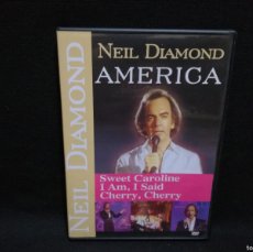 Video e DVD Musicali: DVD MUSICAL - NEIL DIAMOND - AMERICA (IDIOMA INGLES)