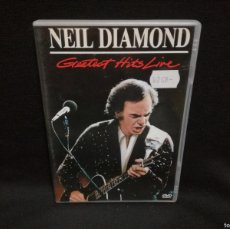 Video e DVD Musicali: DVD MUSICAL - NEIL DIAMOND - GREATEST HITS LIVE (IDIOMA INGLES)