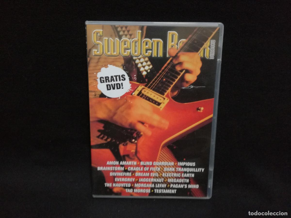 Music Videos and DVDs: DVD MUSICAL - SWEDEN ROCK MAGAZINE (DESCONOZCO EL IDIOMA )
