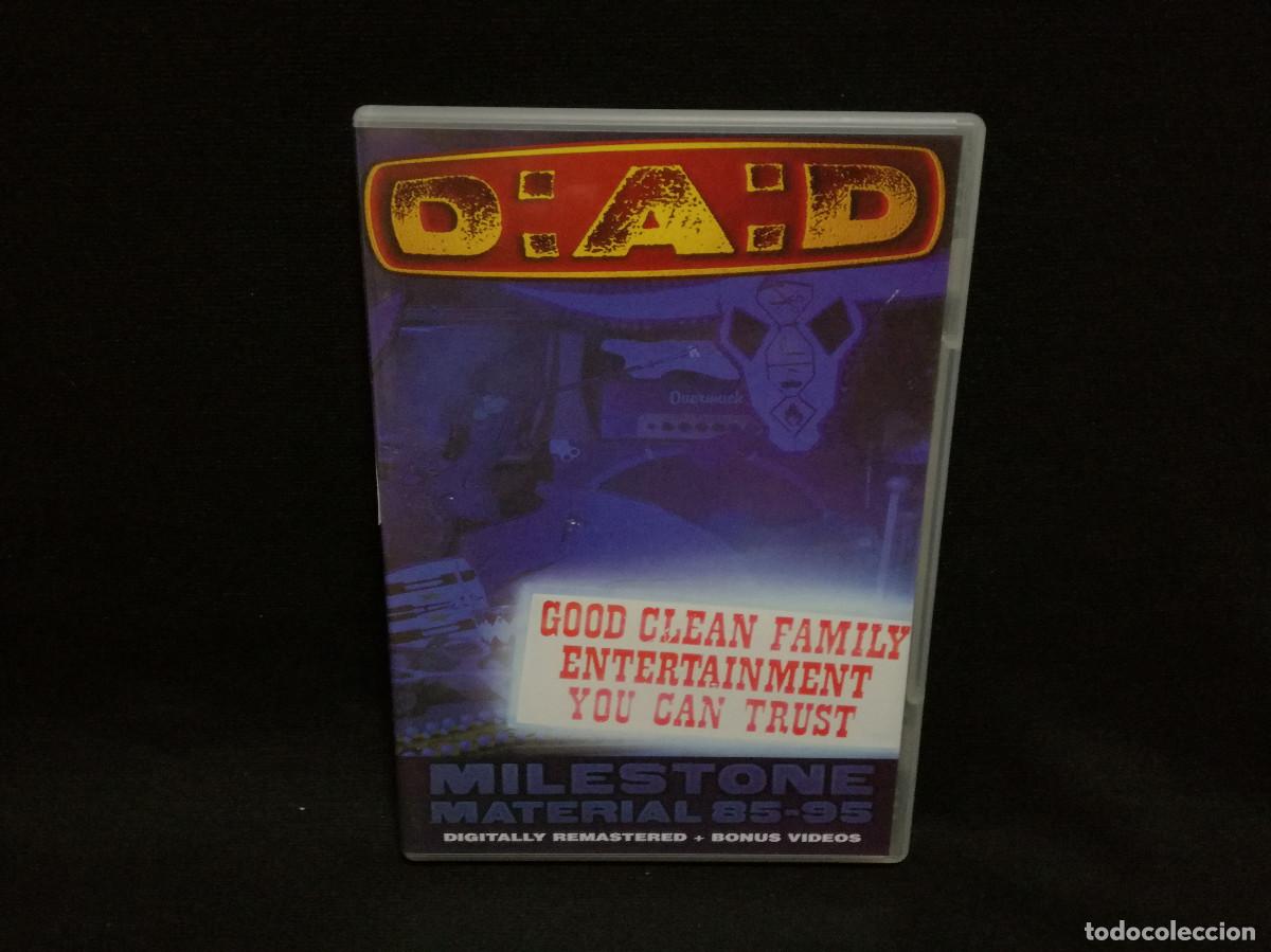 Music Videos and DVDs: DVD MUSICAL - D:A:D DAD (IDIOMA INGLES)