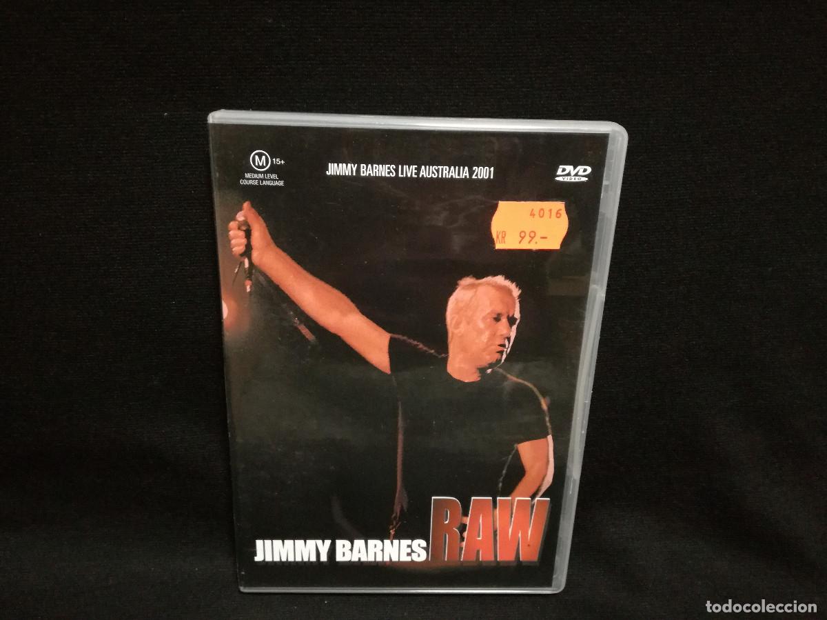 Music Videos and DVDs: DVD MUSICAL - JIMMY BARNES RAW LIVE 2001 (IDIOMA INGLES)