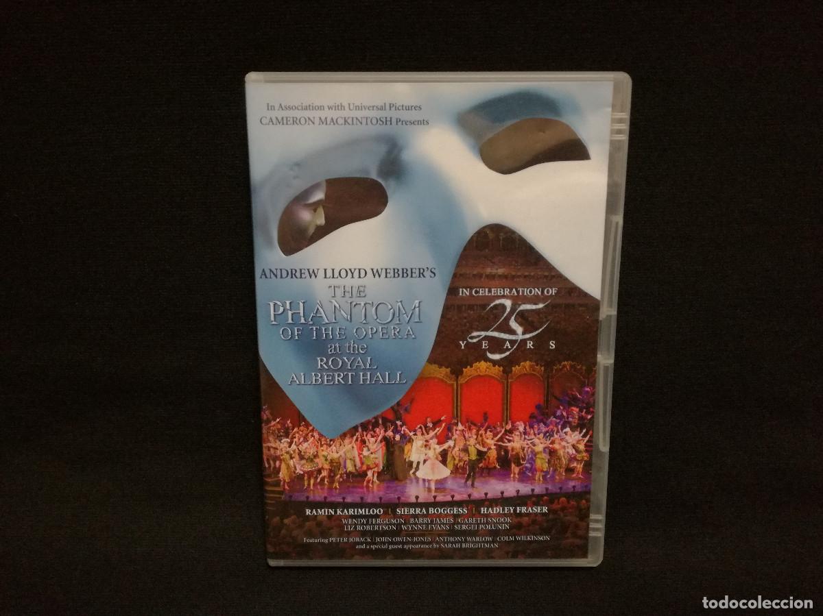 Music Videos and DVDs: DVD MUSICAL - THE PHANTOM OF THE OPERA AT THE ROYAL ALBERT HALL (IDIOMA INGLES)