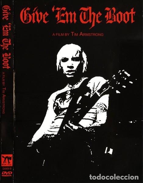 Music Videos and DVDs: Give 'Em The Boot - DVD - 2005 - Hellcat Films &ndash; 0449-9
