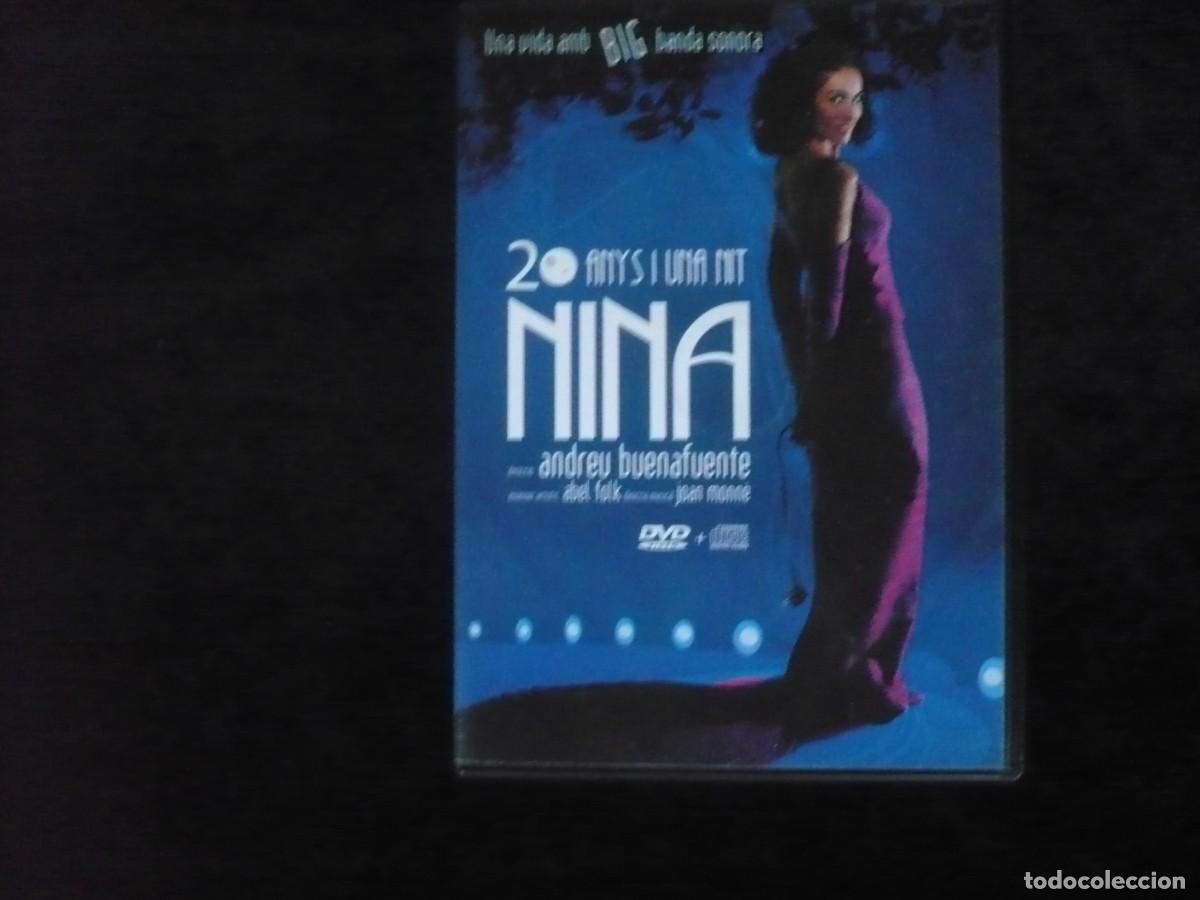 Video e DVD Musicali: nina 20 anys i una nit - cd + dvd + librito como nuevo
