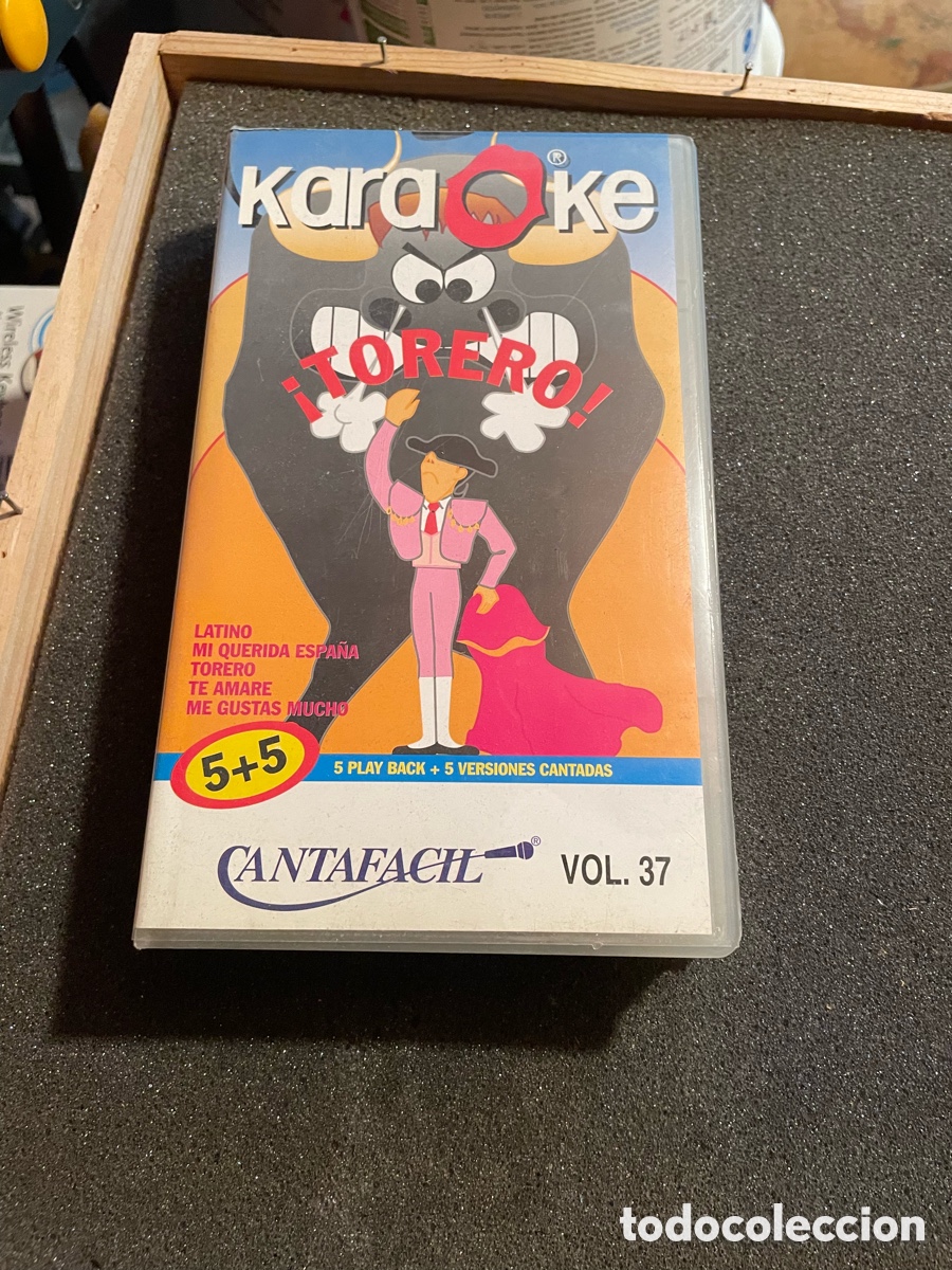 V&iacute;deos y DVD Musicales: Karaoke VHS