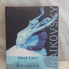 Vídeos y DVD Musicales: TCHAIKOVSKY / SWAN LAKE - NUTCRACKER / DOBLE DVD-ART HAUS-1999 / DE LUJO !!