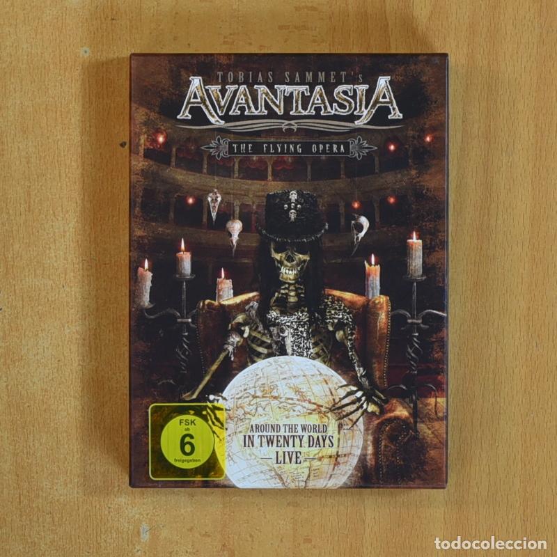 Video e DVD Musicali: AVANTASIA - THE FLYING OPERA - DVD