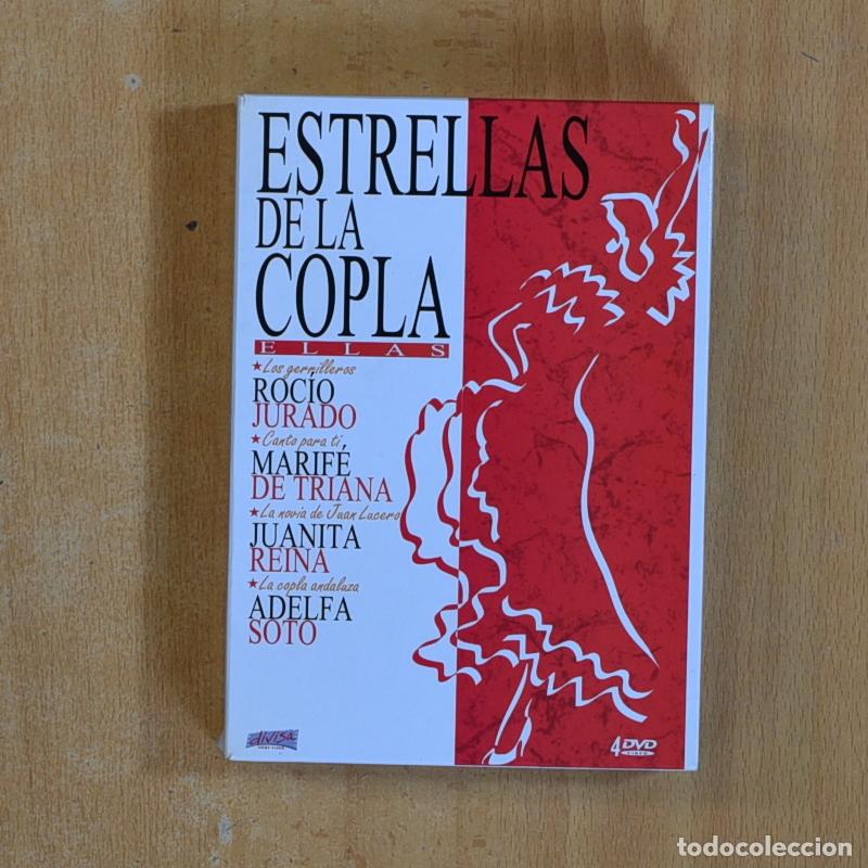 Video e DVD Musicali: ESTRELLAS DE LA COPLA - DVD
