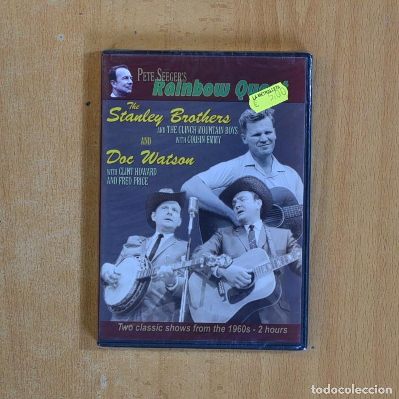 Video e DVD Musicali: THE STANLEY BROTHERS AND DOC WATSON - DVD
