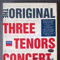Vídeos y DVD Musicales: DVD THE ORIGINAL THREE TENORS CONCERT
