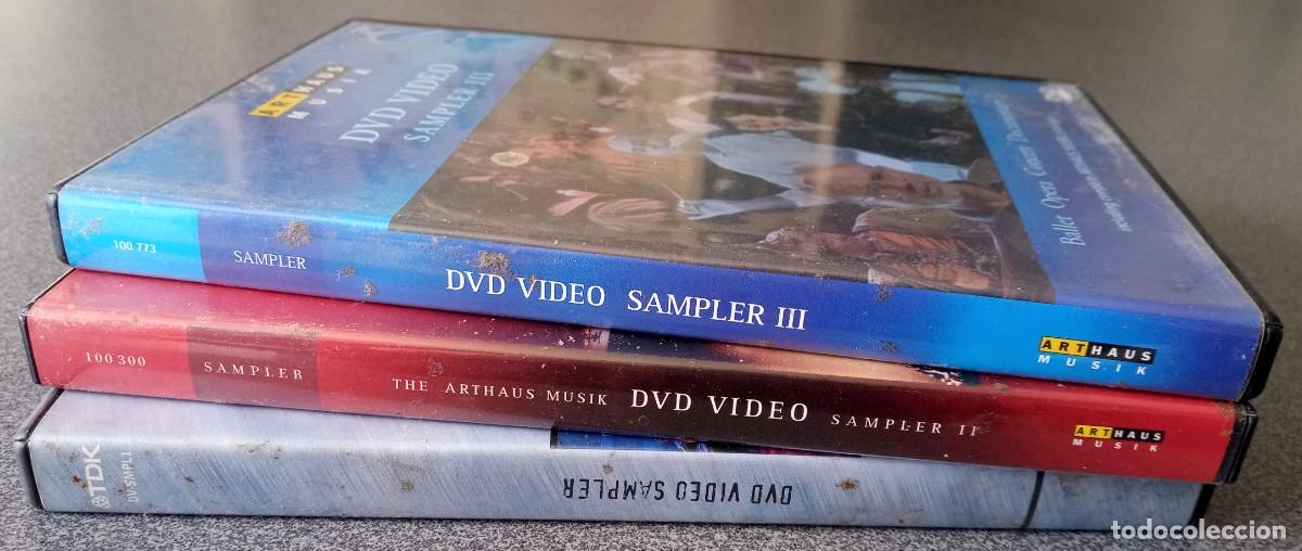 V&iacute;deos y DVD musicales: Lote Dvd Video Sampler Ballet Opera - Foto 2