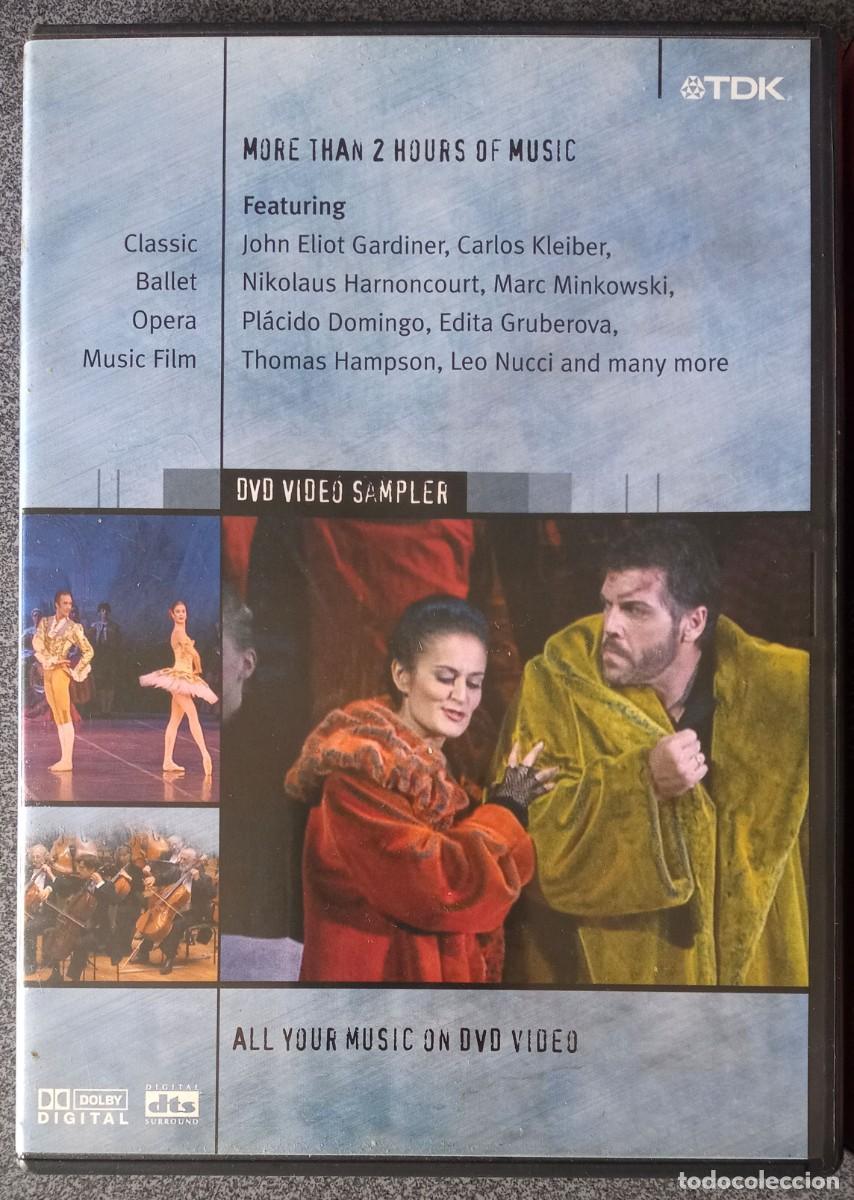 V&iacute;deos y DVD musicales: Lote Dvd Video Sampler Ballet Opera - Foto 3