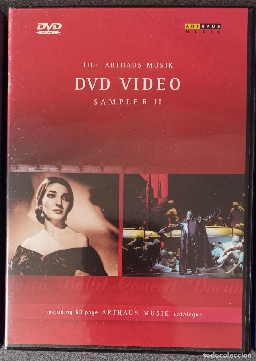 V&iacute;deos y DVD musicales: Lote Dvd Video Sampler Ballet Opera - Foto 4