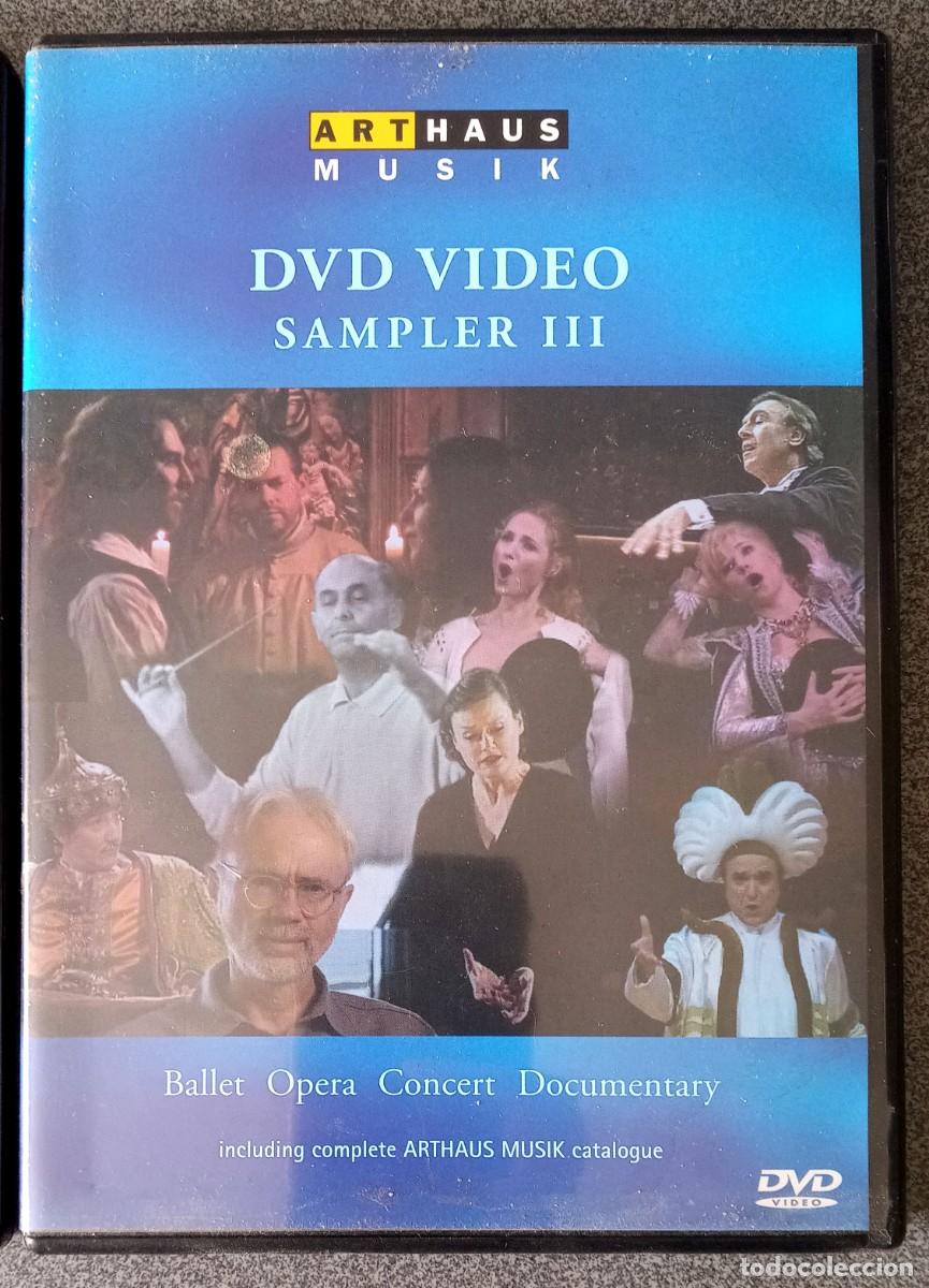 V&iacute;deos y DVD musicales: Lote Dvd Video Sampler Ballet Opera - Foto 5