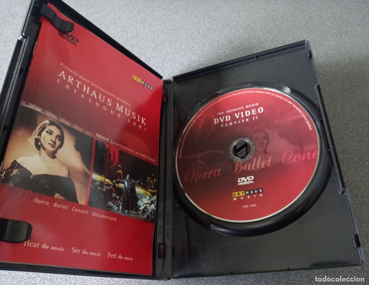 V&iacute;deos y DVD musicales: Lote Dvd Video Sampler Ballet Opera - Foto 7