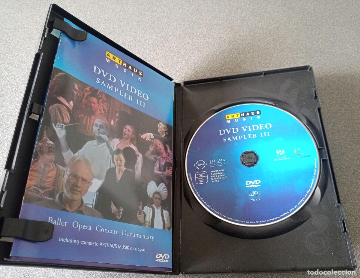V&iacute;deos y DVD musicales: Lote Dvd Video Sampler Ballet Opera - Foto 8
