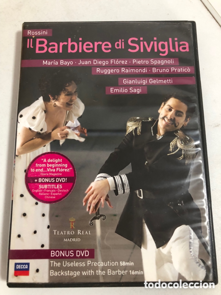 Video e DVD Musicali: Il Barbiere Di Siviglia-Rossini- 2 Dvd