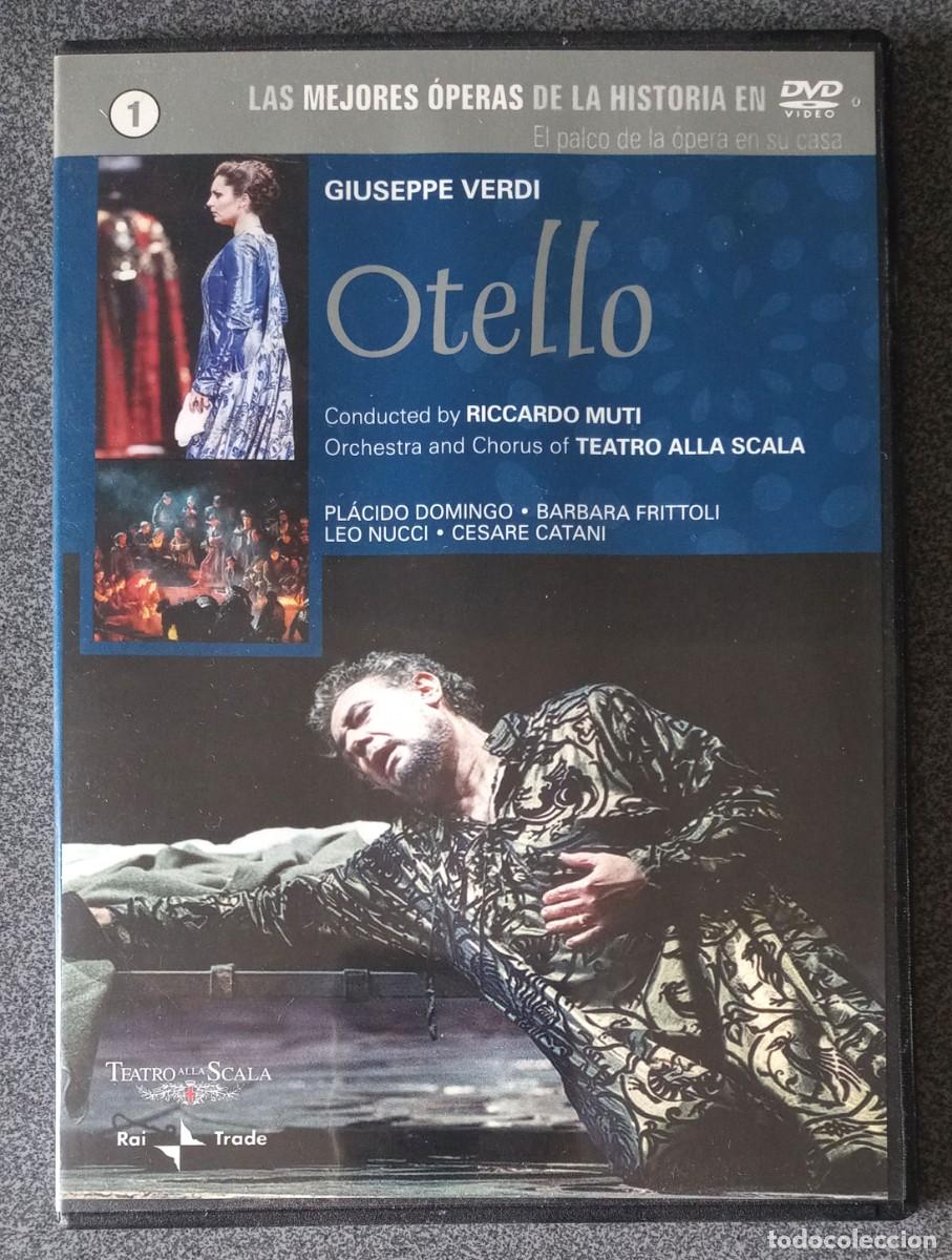 Video e DVD Musicali: Dvd Verdi Othello