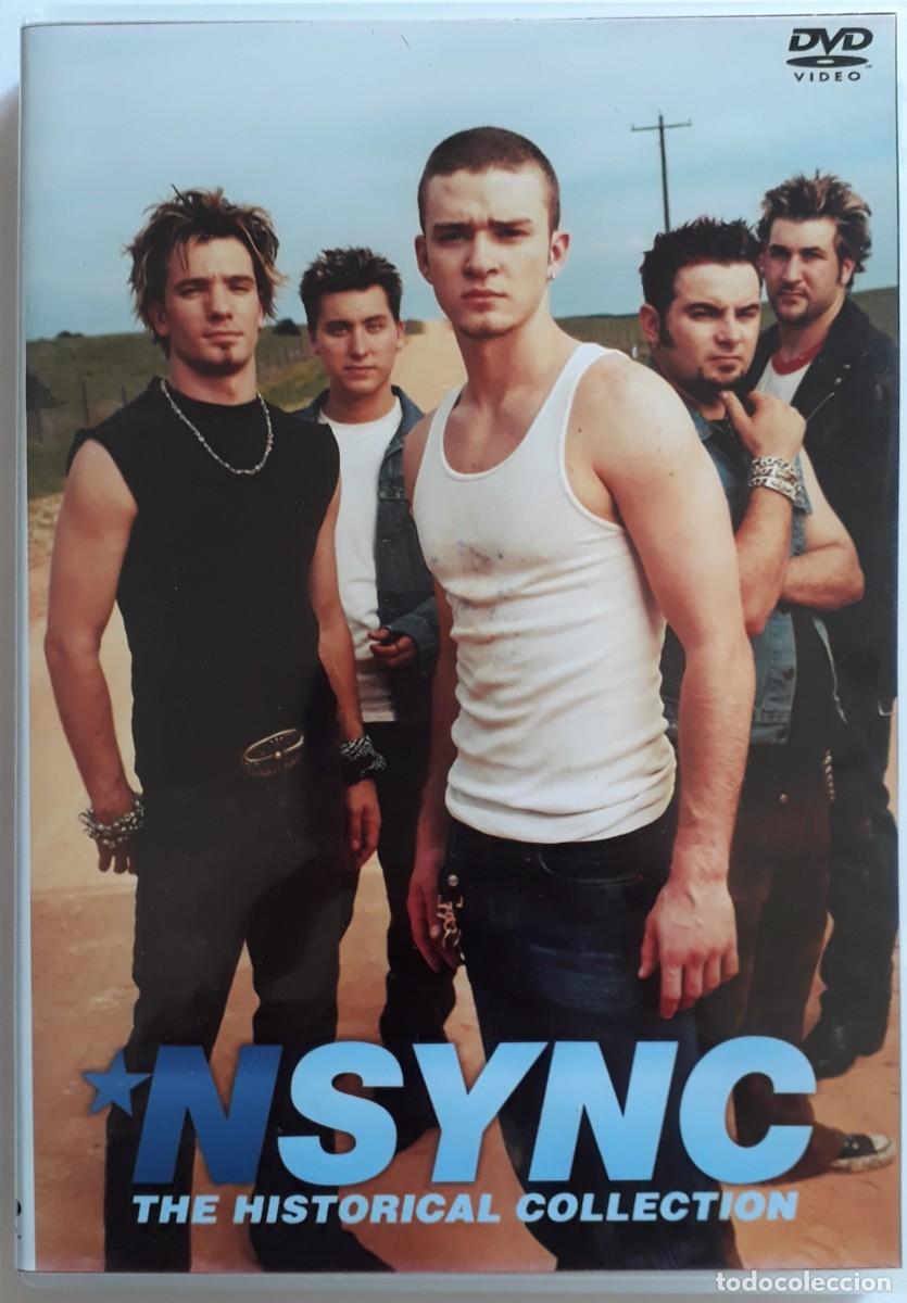 Video e DVD Musicali: DVD Nsync (N'Sync) The Historical Collection - Videografia - 1 disc