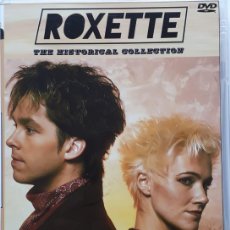 Vídeos y DVD Musicales: DVD ROXETTE COLLECTION - THE HISTORICAL COLLECTION VIDEOGRAFIA (DVD TRIPLE) 3 DISCS
