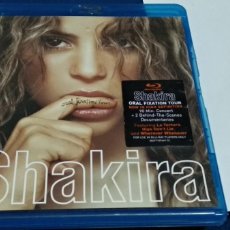 Vídeos y DVD Musicales: BLU-RAY DISC SHAKIRA ORAL FIXATION TOUR CD + BLURAY 2 DISCOS VER FOTOS