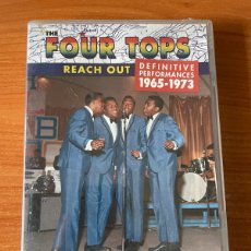 Vídeos y DVD Musicales: THE FOUR TOPS - REACH OUT: DEFINITIVE PERFORMANCES 1965 - 1973 DVD LIBRETO COMO NUEVO