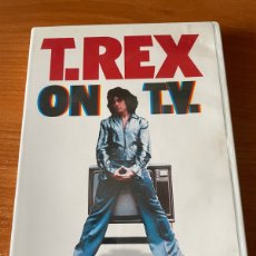 Vídeos y DVD Musicales: T.REX ON TV DVD WARNER 2006 VO SUBTITULOS ESPAÑOL