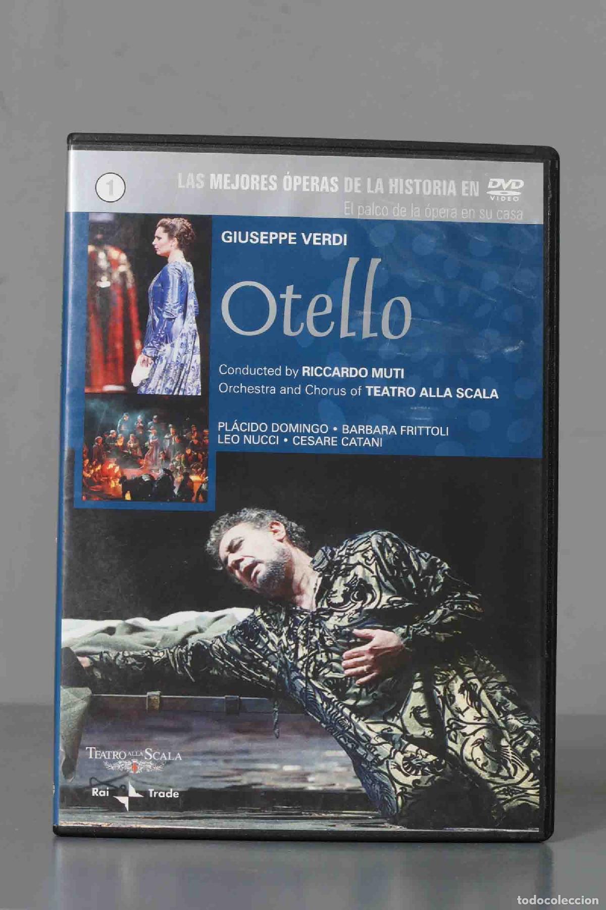 V&iacute;deos y DVD musicales: DVD. OTELLO. VERDI. MUTI - Foto 1