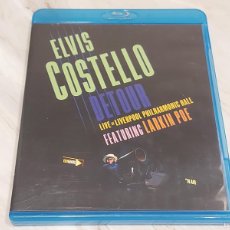 Vídeos y DVD Musicales: ELVIS COSTELLO / DETOUR / LIVE AT LIVERPOOL PHILHARMONIC HALL / BLU RAY DISC IMPECABLE