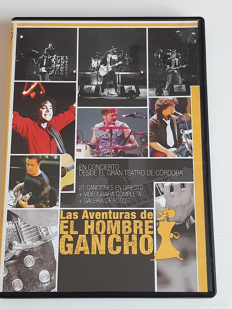 Video e DVD Musicali: LAS AVENTURAS DE EL HOMBRE GANCHO - EN CONCIERTO DESDE EL GRAN TEATRO DE CORDOBA - 2006